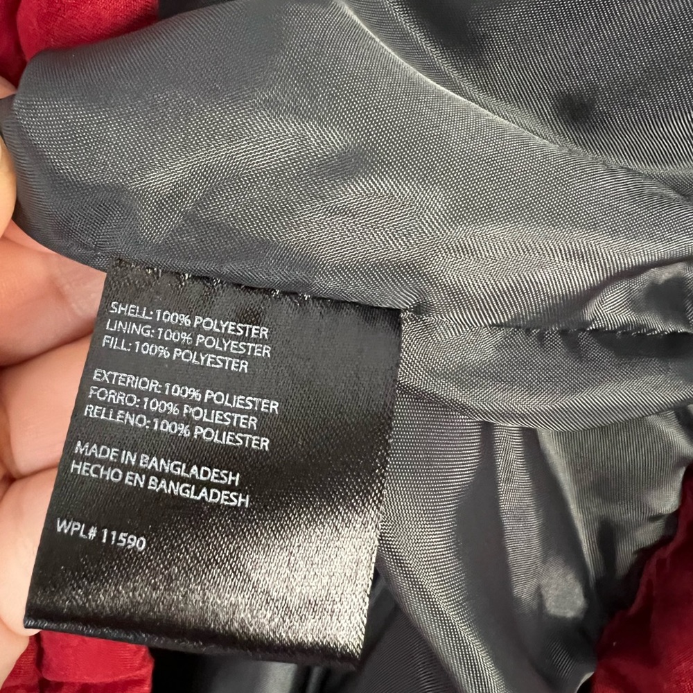 WEATHERPROOF VINTAGE Red Vest S - Picture 8 of 10